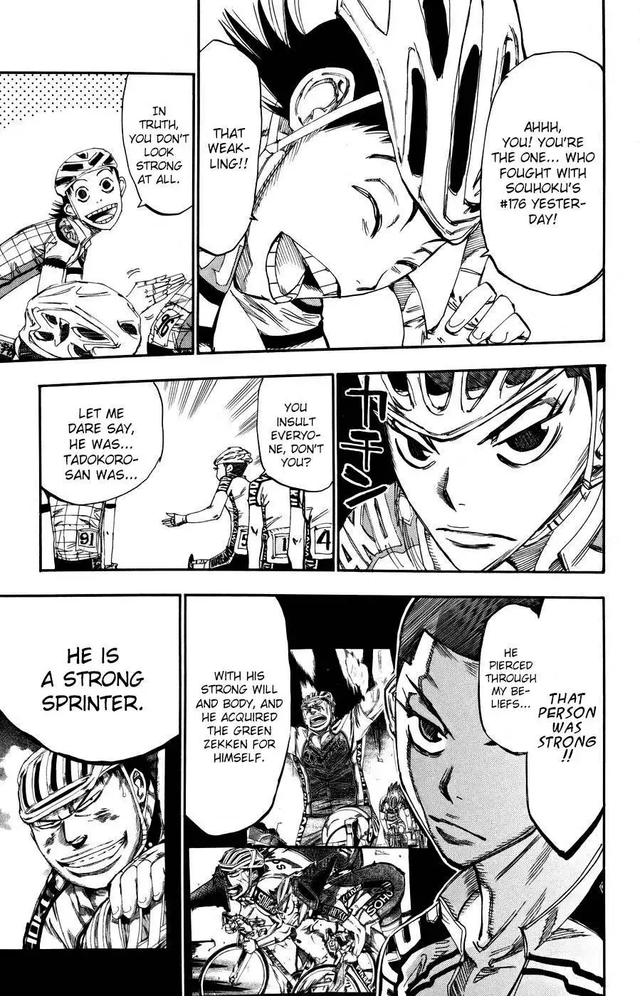 Yowamushi Pedal Chapter 121 7